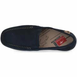 Fluchos CROSS OCEANO Mocassins & Chaussures bateau Couleur Bleu -Fluchos Soldes Magasin 22638191 500 D