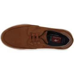 Fluchos DELBUCO CUERO Mocassins & Chaussures bateau Couleur Marron -Fluchos Soldes Magasin 22638192 500 D