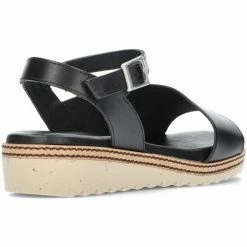 Fluchos SANDALE ESPE D8771 Sandales et Nu-pieds Couleur Noir -Fluchos Soldes Magasin 22688773 500 E