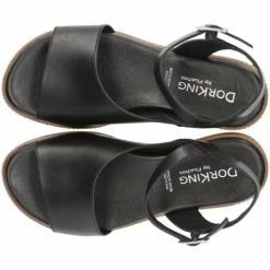 Fluchos SANDALE ESPE D8771 Sandales et Nu-pieds Couleur Noir -Fluchos Soldes Magasin 22688773 500 F