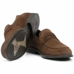 Fluchos henri f0824 mocasin en cuir Mocassins & Chaussures bateau Couleur Multicolore -Fluchos Soldes Magasin 22736002 500 B