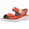 Fluchos F0763 Sandales et Nu-pieds Couleur Rouge -Fluchos Soldes Magasin 22780082 500 A