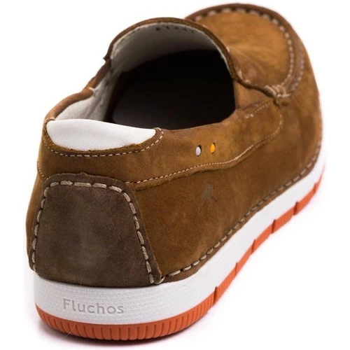 Fluchos Mocassins & Chaussures bateau Couleur Beige 5 Fluchos Mocassins & Chaussures bateau Couleur Beige – Image 3