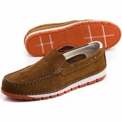 Fluchos Mocassins & Chaussures bateau Couleur Beige 13 Fluchos Mocassins & Chaussures bateau Couleur Beige -Fluchos Soldes Magasin 22786088 500 F