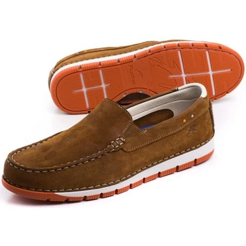 Fluchos Mocassins & Chaussures bateau Couleur Beige 8 Fluchos Mocassins & Chaussures bateau Couleur Beige – Image 6