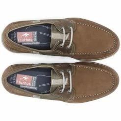Fluchos Chaussures bateau 9763 Mocassins & Chaussures bateau Couleur Marron -Fluchos Soldes Magasin 22790369 500 D