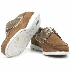 Fluchos Chaussures bateau 9763 Mocassins & Chaussures bateau Couleur Marron -Fluchos Soldes Magasin 22790369 500 E