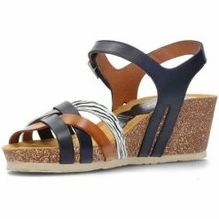 Fluchos SANDALE PALMA D8551 TEXAS Sandales et Nu-pieds Couleur Bleu -Fluchos Soldes Magasin 22791751 500 C