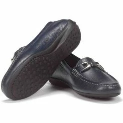 Fluchos Mocassins & Chaussures bateau Couleur Bleu -Fluchos Soldes Magasin 22875931 500 C