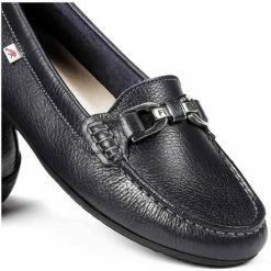 Fluchos Mocassins & Chaussures bateau Couleur Bleu -Fluchos Soldes Magasin 22875931 500 D