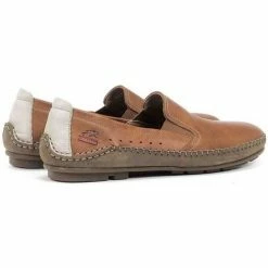Fluchos Mocassins & Chaussures bateau Couleur Kaki -Fluchos Soldes Magasin 22875932 500 B