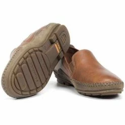 Fluchos Mocassins & Chaussures bateau Couleur Kaki -Fluchos Soldes Magasin 22875932 500 C