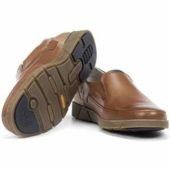 Fluchos Mocassins & Chaussures bateau Couleur Kaki -Fluchos Soldes Magasin 22875955 500 C