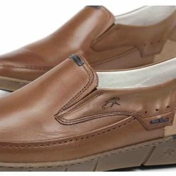 Fluchos Mocassins & Chaussures bateau Couleur Kaki -Fluchos Soldes Magasin 22875955 500 D