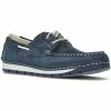 Fluchos NAUTIQUES F1448 ANDREY Mocassins & Chaussures bateau Couleur Bleu -Fluchos Soldes Magasin 22885508 500 A