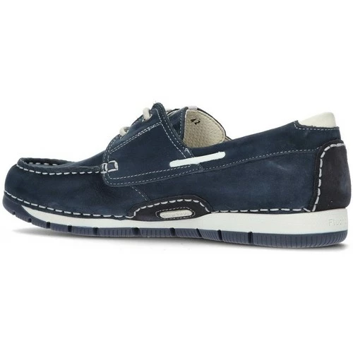 Fluchos NAUTIQUES F1448 ANDREY Mocassins & Chaussures bateau Couleur Bleu 6 Fluchos NAUTIQUES F1448 ANDREY Mocassins & Chaussures bateau Couleur Bleu – Image 4