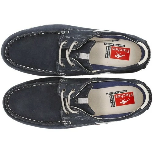 Fluchos NAUTIQUES F1448 ANDREY Mocassins & Chaussures bateau Couleur Bleu 8 Fluchos NAUTIQUES F1448 ANDREY Mocassins & Chaussures bateau Couleur Bleu – Image 6