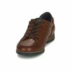 Fluchos DANIEL Baskets mode Couleur Marron -Fluchos Soldes Magasin 22893065 500 C