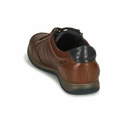 Fluchos DANIEL Baskets mode Couleur Marron -Fluchos Soldes Magasin 22893065 500 E