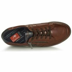 Fluchos DANIEL Baskets mode Couleur Marron -Fluchos Soldes Magasin 22893065 500 F
