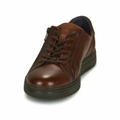 Fluchos 0920-HABANA-CAMEL Baskets mode Couleur Marron -Fluchos Soldes Magasin 22893067 500 C