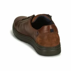 Fluchos 0920-HABANA-CAMEL Baskets mode Couleur Marron -Fluchos Soldes Magasin 22893067 500 E