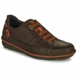 Fluchos 0703-DESERT-CASTANO Baskets mode Couleur Marron