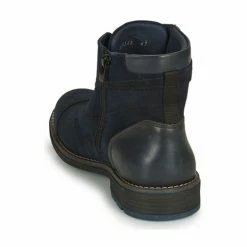 Fluchos 1342-AFELPADO-MARINO Bottines / Boots Couleur Marine 12 Fluchos 1342-AFELPADO-MARINO Bottines / Boots Couleur Marine -Fluchos Soldes Magasin 22893071 500 E