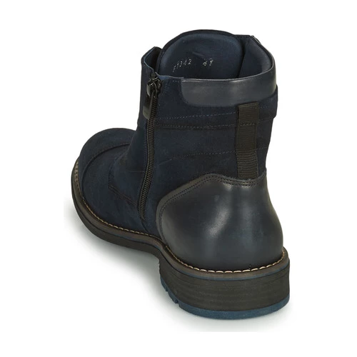 Fluchos 1342-AFELPADO-MARINO Bottines / Boots Couleur Marine 7 Fluchos 1342-AFELPADO-MARINO Bottines / Boots Couleur Marine – Image 5