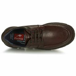 Fluchos 1320-YANKEE-BRANDY Derbies & Richelieu Couleur Marron 13 Fluchos 1320-YANKEE-BRANDY Derbies & Richelieu Couleur Marron -Fluchos Soldes Magasin 22893072 500 F