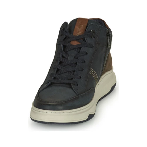 Fluchos 1618-KANSAS-MARINO Bottines / Boots Couleur Marine / Marron 5 Fluchos 1618-KANSAS-MARINO Bottines / Boots Couleur Marine / Marron – Image 3