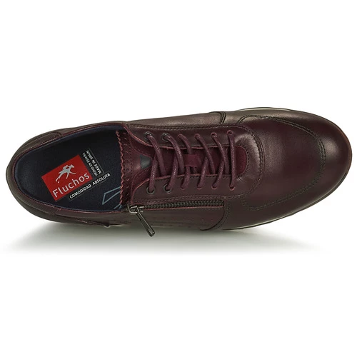 Fluchos 0928-HABANA-BURDEOS Baskets mode Couleur Marron 8 Fluchos 0928-HABANA-BURDEOS Baskets mode Couleur Marron – Image 6