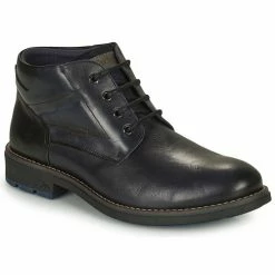 Fluchos 1341-HABANA-MARINO Bottines / Boots Couleur Marine