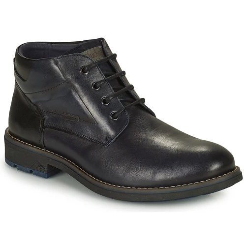 Fluchos 1341-HABANA-MARINO Bottines / Boots Couleur Marine 3 Fluchos 1341-HABANA-MARINO Bottines / Boots Couleur Marine