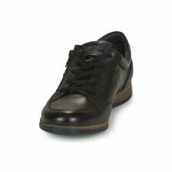 Fluchos 1280-HABANA-NEGRO Baskets mode Couleur Noir -Fluchos Soldes Magasin 22893080 500 C