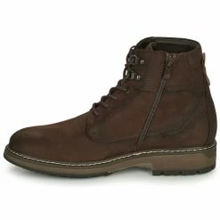 Fluchos 1590-DESERT-CASTANO Bottines / Boots Couleur Marron 11 Fluchos 1590-DESERT-CASTANO Bottines / Boots Couleur Marron -Fluchos Soldes Magasin 22893082 500 D