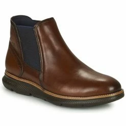 Fluchos 1354-HABANA-CAMEL Bottines / Boots Couleur Marron