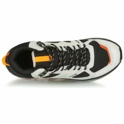 Fluchos AT118-ICE Baskets mode Couleur Blanc / Noir -Fluchos Soldes Magasin 22893085 500 F