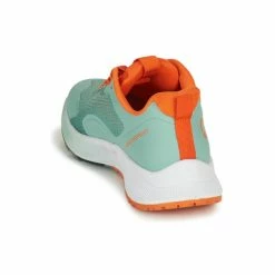 Fluchos AT114-CIAN Baskets mode Couleur Bleu / Orange -Fluchos Soldes Magasin 22893087 500 E