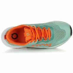 Fluchos AT114-CIAN Baskets mode Couleur Bleu / Orange -Fluchos Soldes Magasin 22893087 500 F