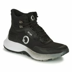 Fluchos AT115-BLACK Baskets mode Couleur Noir