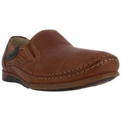 Fluchos 8565 Mocassins & Chaussures bateau Couleur Marron
