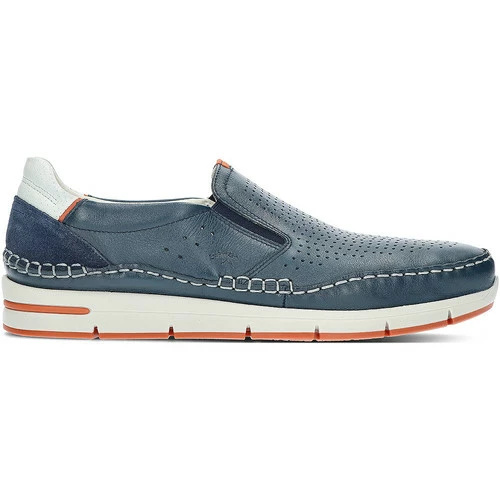 Fluchos YANNIC MOCASSINS FLUIDES F1445 Mocassins & Chaussures bateau Couleur Bleu 4 Fluchos YANNIC MOCASSINS FLUIDES F1445 Mocassins & Chaussures bateau Couleur Bleu – Image 2