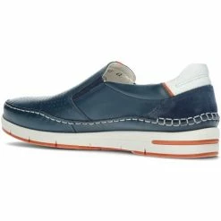 Fluchos YANNIC MOCASSINS FLUIDES F1445 Mocassins & Chaussures bateau Couleur Bleu 11 Fluchos YANNIC MOCASSINS FLUIDES F1445 Mocassins & Chaussures bateau Couleur Bleu -Fluchos Soldes Magasin 22970674 500 D