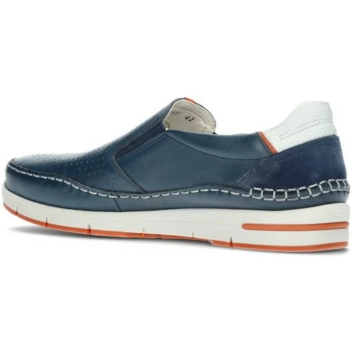 Fluchos YANNIC MOCASSINS FLUIDES F1445 Mocassins & Chaussures bateau Couleur Bleu 6 Fluchos YANNIC MOCASSINS FLUIDES F1445 Mocassins & Chaussures bateau Couleur Bleu – Image 4