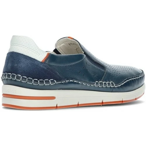 Fluchos YANNIC MOCASSINS FLUIDES F1445 Mocassins & Chaussures bateau Couleur Bleu 7 Fluchos YANNIC MOCASSINS FLUIDES F1445 Mocassins & Chaussures bateau Couleur Bleu – Image 5