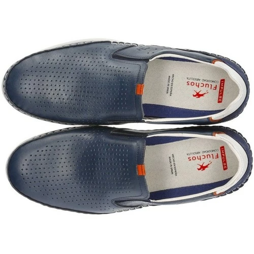 Fluchos YANNIC MOCASSINS FLUIDES F1445 Mocassins & Chaussures bateau Couleur Bleu 8 Fluchos YANNIC MOCASSINS FLUIDES F1445 Mocassins & Chaussures bateau Couleur Bleu – Image 6