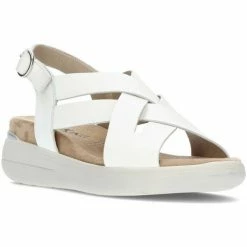 Fluchos SANDALE FLUCHES ROCK D8791 Sandales et Nu-pieds Couleur Blanc