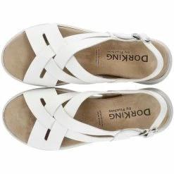 Fluchos SANDALE FLUCHES ROCK D8791 Sandales et Nu-pieds Couleur Blanc -Fluchos Soldes Magasin 23011450 500 F