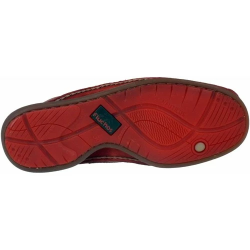 Fluchos Nautilus-F0490 Mules / Sabots Couleur Rouge 7 Fluchos Nautilus-F0490 Mules / Sabots Couleur Rouge – Image 6